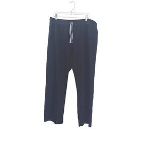 Black Figs Technical Collection Xl Lounge Pants With Soft Stretch Fabric